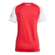 Arsenal Replica Home Stadium Shirt for Women 2025-26 Short Sleeve